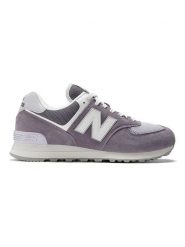 New Balance Skórzane sneakersy "U574" w kolorze fioletowym rozmiar: 42,5. Różowe obuwie sportowe damskie New Balance, z materiału, bez zapięcia. Za 239.29 zł.