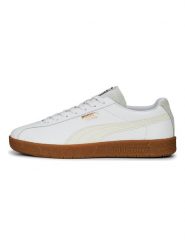 Puma Skórzane sneakersy "Delphin" w kolorze białym rozmiar: 40,5. Białe obuwie sportowe damskie Puma, bez zapięcia. Za 121.80 zł.