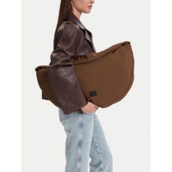 Torebka G-Star. Brązowe shopper bag G-Star, bez dodatków. Za 179.99 zł.