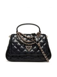 Guess Torebka Giully II HWTG96 73190 Czarny. Czarne torebki klasyczne damskie Guess, ze skóry, bez dodatków. Za 459.99 zł.