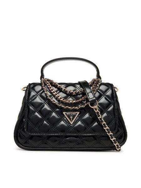 Guess Torebka Giully II HWTG96 73190 Czarny. Czarne torebki klasyczne damskie Guess, ze skóry, bez dodatków. Za 309.99 zł.