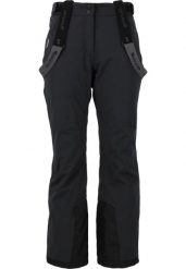 Spodnie narciarskie dla kobiet Whistler Yarra. Czarne spodnie sportowe damskie WHISTLER, na zimę, bez wzorów, z elastanu, narciarskie. Za 299.99 zł.