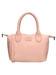 Charm Torebka "Buckingham Mono" w kolorze jasnoróżowym - 30 x 20 x 11 cm rozmiar: onesize. Różowe torebki klasyczne damskie Charm, z materiału, przez ramię, bez dodatków. Za 86.99 zł.