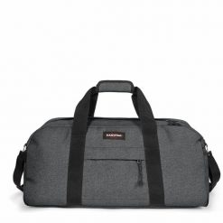 Torba podróżna Eastpak Station +. Czarne torby podróżne Eastpak, bez wzorów, z denimu, duże. Za 387.00 zł.