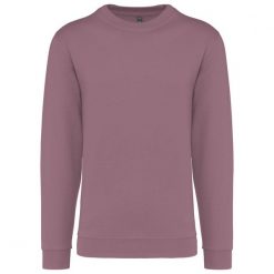 Bluza z okrągłym dekoltem Kariban. Fioletowe bluzy damskie KARIBAN, m, bez wzorów, z bawełny, bez kaptura. Za 128.50 zł.