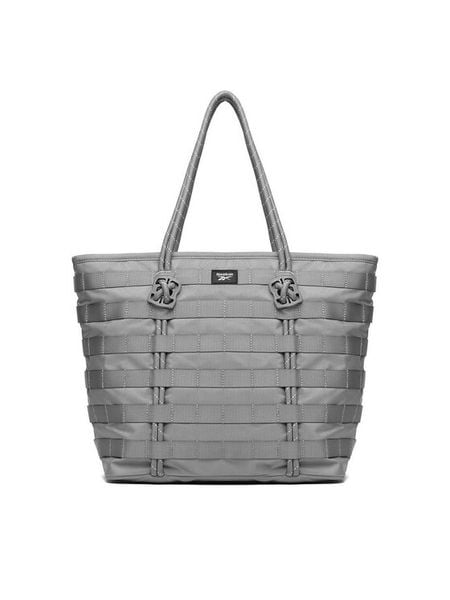 Reebok Torebka CWBEO-RBK-B-010-10 Szary jasny. Szare shopper bag Reebok, bez wzorów, z materiału, bez dodatków. Za 149.99 zł.