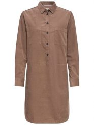Camel Active Sukienka w kolorze brązowym rozmiar: L. Brązowe sukienki damskie Camel Active, bez wzorów, z bawełny, bez ramiączek. Za 212.30 zł.