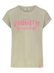 Sublevel Koszulka w kolorze zielonym rozmiar: XL. Zielone bluzki damskie Sublevel, xl, bez wzorów, bez kołnierzyka, bez ramiączek. Za 74.99 zł.