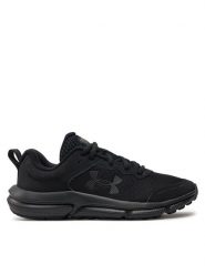 Under Armour Buty do biegania UA BGS Assert 10 3026182-002 Czarny. Czarne buty sportowe chłopięce Under Armour, z materiału, bez zapięcia. Za 169.99 zł.