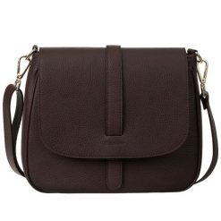 Torebka skórzana Canaletto – elegancja i funkcjonalność na co dzień TD601s255. Brązowe torebki klasyczne damskie ze skóry, bez dodatków. Za 292.40 zł.