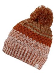 Regatta Czapka "Frosty VII" w kolorze jasnobrązowym rozmiar: onesize. Brązowe czapki damskie Regatta, bez wzorów, z materiału. Za 52.55 zł.