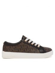 MICHAEL Michael Kors Sneakersy MK02026210 Brązowy. Brązowe buty sportowe dziewczęce MICHAEL Michael Kors, bez wzorów, ze skóry, bez zapięcia. Za 219.99 zł.