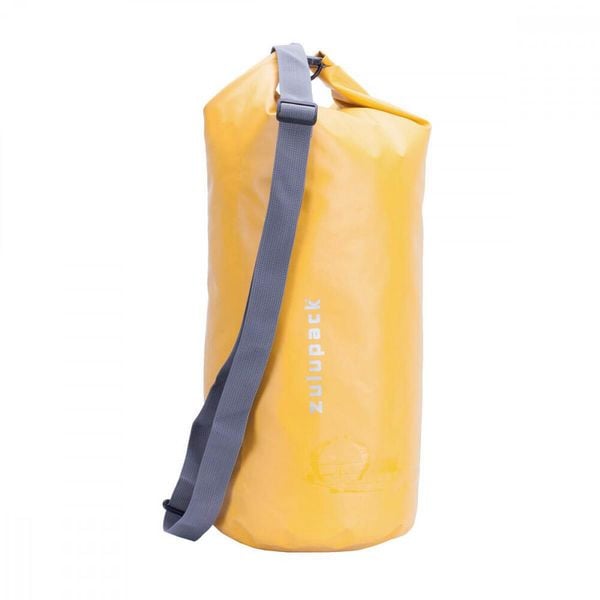 Wodoodporna torba sportowa - Tube 25L - IP67. Żółte torby sportowe ZULUPACK, bez wzorów. Za 229.99 zł.