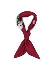 LAUREN RALPH LAUREN Chusta 454P23553004 Czerwony. Czerwone chusty damskie Lauren Ralph Lauren, bez wzorów, z jedwabiu. Za 419.99 zł.