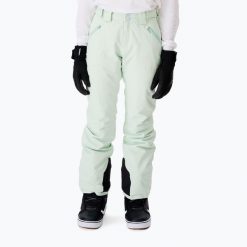 Spodnie snowboardowe damskie Rip Curl Rider. Niebieskie spodnie sportowe damskie Rip Curl, na zimę, s, bez wzorów, narciarskie. Za 369.99 zł.