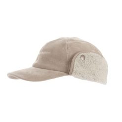 Czapka HORKA Canadian Nature. Brązowe czapki damskie HORKA, bez wzorów, z materiału. Za 126.50 zł.