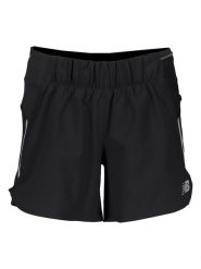 New Balance Szorty "Impact" w kolorze czarnym do biegania rozmiar: S. Czarne spodenki sportowe damskie New Balance, s, bez wzorów, z materiału, do biegania. Za 100.99 zł.