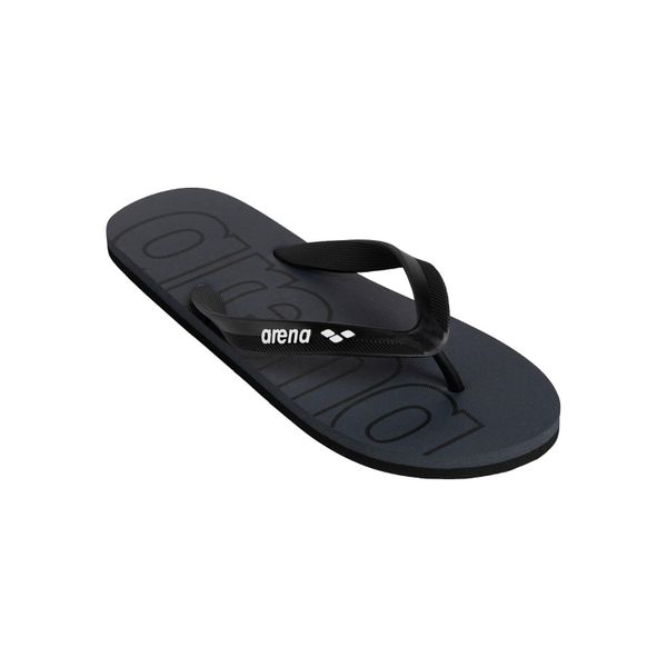 Japonki Arena Flip Flop. Czarne klapki damskie Arena, bez wzorów, bez obcasa, bez zapięcia. Za 59.99 zł.