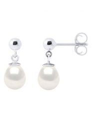 ATELIERS SAINT GERMAIN Złote kolczyki-wkrętki z perłami rozmiar: onesize. Szare kolczyki damskie ATELIERS SAINT GERMAIN, z perłą, złote. Za 1,435.99 zł.