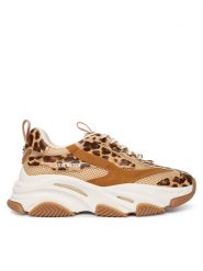 Steve Madden Sneakersy Possession-E 11004652 Brązowy. Brązowe obuwie sportowe damskie Steve Madden, z materiału, bez zapięcia. Za 519.99 zł.