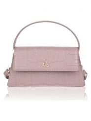 Bellicci Skórzana torebka "Vicky" w kolorze fioletowym - 22 x 11 x 6 cm rozmiar: onesize. Różowe torebki klasyczne damskie Bellicci, z materiału, przez ramię, bez dodatków. Za 165.99 zł.