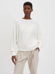 Someday Sweter w kolorze kremowym rozmiar: 42. Brązowe swetry klasyczne damskie someday., bez kołnierzyka. Za 165.99 zł.