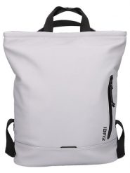 Zwei Plecak "CAR140" w kolorze białym - 35 x 38 x 14 cm rozmiar: onesize. Białe plecaki Zwei, bez wzorów, z materiału. Za 209.95 zł.