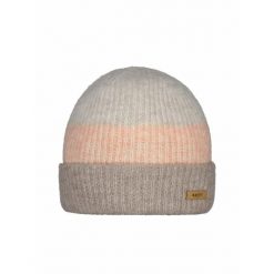 Czapka damska Barts Suzam. Brązowe czapki damskie Barts, na zimę, bez wzorów. Za 126.50 zł.