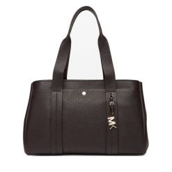 Torebka MICHAEL Michael Kors. Brązowe kuferki damskie MICHAEL Michael Kors, bez wzorów, bez dodatków. Za 1,649.00 zł.