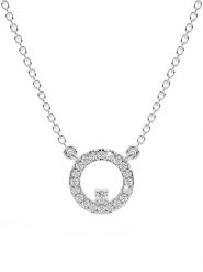 Diamant Vendôme Złoty naszyjnik z diamentami - dł. 40 cm rozmiar: onesize. Szare naszyjniki damskie Diamant Vendöme, z diamentem, złote. Za 1,261.99 zł.