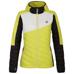 Kurtka Ocieplana Damska Ascending. Niebieskie kurtki damskie Dare 2b, l, bez wzorów, z puchu, bez kaptura. Za 162.99 zł.