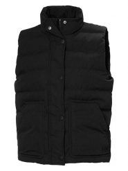 Helly Hansen Kamizelka pikowana "Escape" w kolorze czarnym rozmiar: L. Czarne kamizelki damskie Helly Hansen, l, bez wzorów, bez kaptura. Za 257.31 zł.