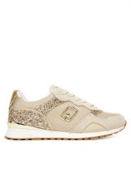 Liu Jo Sneakersy Maxi Wonder Low 02 BF5015 TX493 Beżowy. Brązowe obuwie sportowe damskie Liu Jo, z materiału, bez zapięcia. Za 469.99 zł.