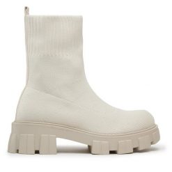 Botki DeeZee. Botki damskie DeeZee, bez obcasa, na płaskiej podeszwie, bez zapięcia. Za 119.99 zł.