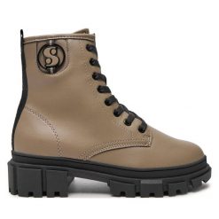 Trapery s.Oliver. Brązowe trapery damskie S.Oliver, bez zapięcia. Za 309.99 zł.