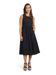 Vera Mont Sukienka w kolorze czarnym rozmiar: 38. Czarne sukienki damskie Vera Mont, bez wzorów, bez ramiączek. Za 164.02 zł.