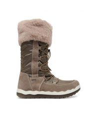 Primigi Śniegowce GORE-TEX 8883611 D Brązowy. Brązowe kozaki dziewczęce Primigi, bez wzorów, z gore-texu, bez obcasa, bez zapięcia. Za 539.99 zł.