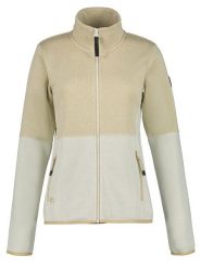 Icepeak Kurtka funkcyjna "Anahola" w kolorze beżowo-białym rozmiar: M. Białe kurtki sportowe damskie Icepeak, m, bez wzorów, z materiału, bez kaptura. Za 131.74 zł.