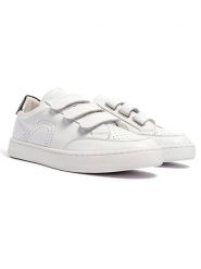 Loft37 Skórzane sneakersy "Hold On" w kolorze białym rozmiar: 40. Białe obuwie sportowe damskie loft37, bez zapięcia. Za 298.67 zł.