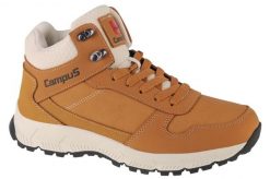 Buty Damskie Campus ROSA Miejskie. Brązowe obuwie trekkingowe damskie Campus, z materiału, bez zapięcia. Za 166.99 zł.