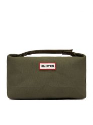 Hunter Kosmetyczka CWBEO-HTR-U1-007-SS26 Khaki. Brązowe torebki klasyczne damskie Hunter, z materiału, bez dodatków. Za 99.99 zł.