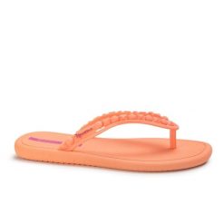 Japonki klapki damskie Ipanema 27130 MEU SOL AD. Czerwone klapki damskie Ipanema, bez wzorów, z materiału, bez obcasa, bez zapięcia. Za 39.00 zł.