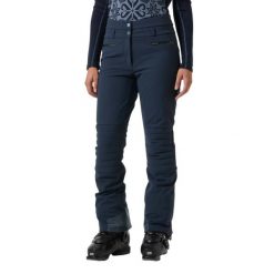 Spodnie narciarskie dla kobiet Helly Hansen Avanti Stretch 2.0. Niebieskie spodnie sportowe damskie Helly Hansen, na zimę, bez wzorów, narciarskie. W wyprzedaży za 994.00 zł.