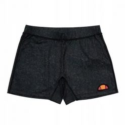 SPODENKI DAMSKIE SZORTY ELLESSE KRÓTKIE KOLOR SZARY. Szare spodenki sportowe damskie Ellesse, na lato, l, bez wzorów, z bawełny, do biegania. Za 84.62 zł.