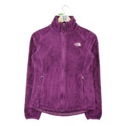 Second life - Damska kurtka z polaru Osito TNF - Stan bardzo dobry. Fioletowe kurtki damskie The North Face, bez wzorów, z polaru, bez kaptura. Za 212.96 zł.
