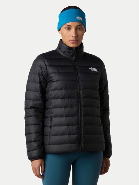 The North Face Kurtka puchowa Classic NF0A8D3F Czarny Regular Fit. Czarne kurtki damskie The North Face, s, bez wzorów, z puchu, bez kaptura. Za 739.99 zł.
