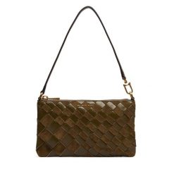 Torebka MICHAEL Michael Kors. Brązowe torebki klasyczne damskie MICHAEL Michael Kors, bez dodatków. Za 659.99 zł.