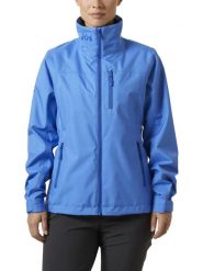 Kurtka Żeglarska Damska Helly Hansen Crew 2.0. Niebieskie kurtki damskie Helly Hansen, l, bez wzorów, z materiału, bez kaptura. Za 669.00 zł.