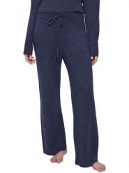 Triumph Spodnie w kolorze granatowym rozmiar: 36. Niebieskie spodnie materiałowe damskie Triumph, bez wzorów, z materiału. Za 96.60 zł.