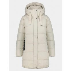 Kurtka Damska Luhta Halla. Brązowe kurtki damskie Luhta, na zimę, bez wzorów, z puchu, bez kaptura. Za 999.00 zł.